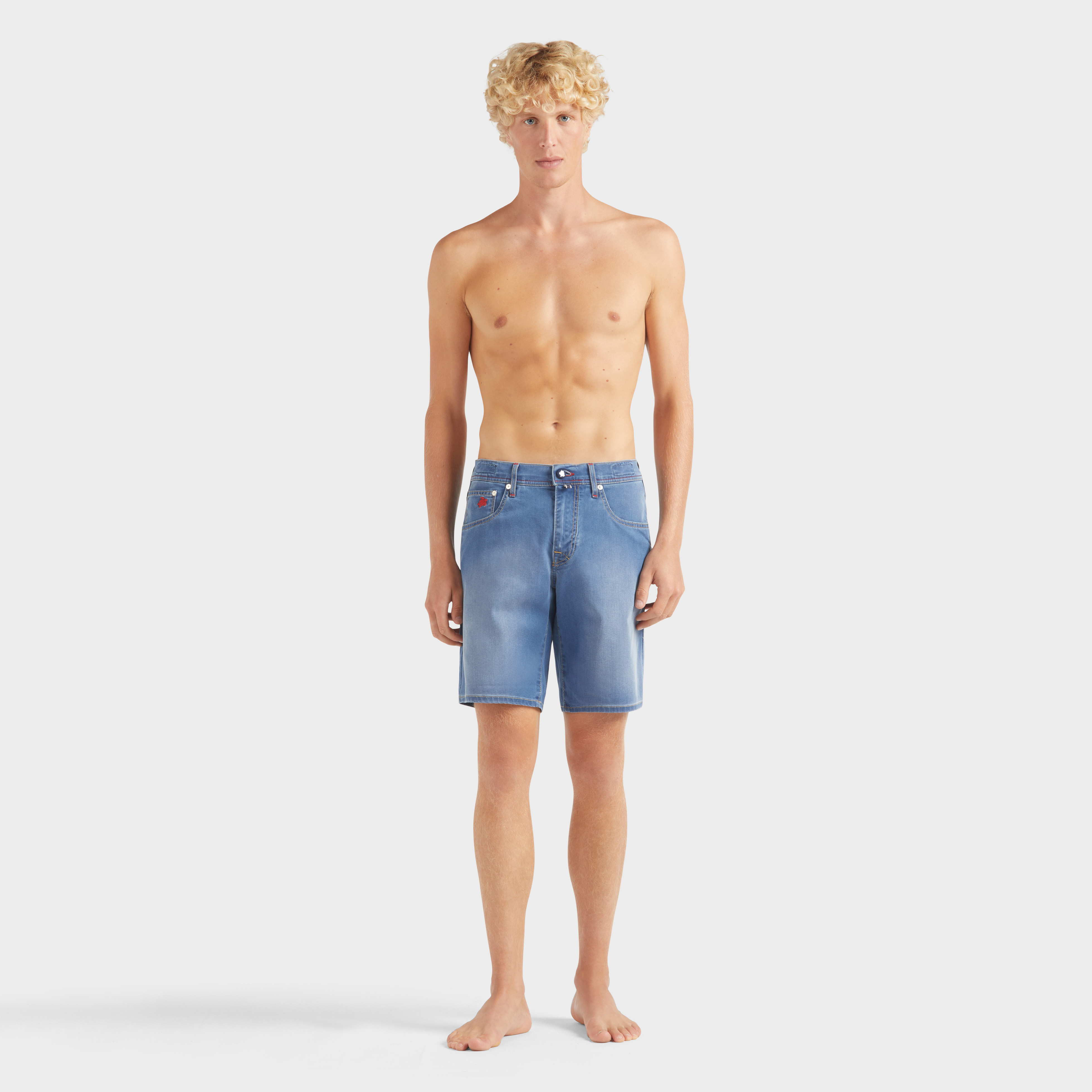 Bermuda en jean homme Crab Balloonss