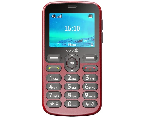 Doro 1881 Röd 4G