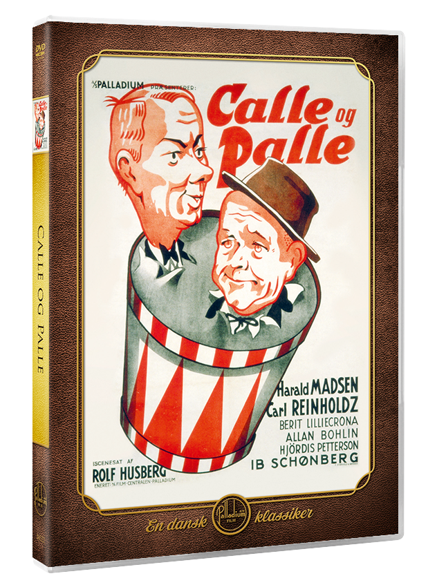 Calle Og Palle - DVD