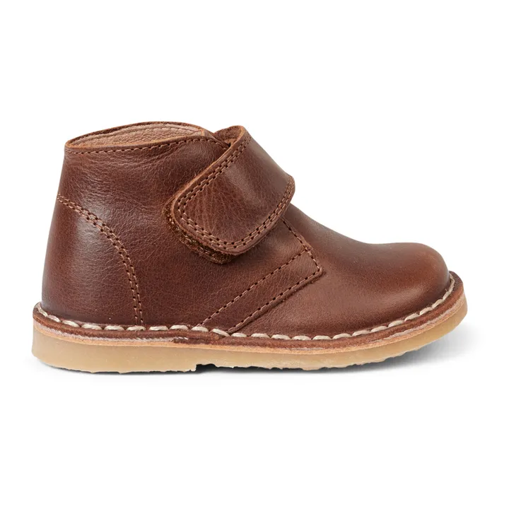 Petit Nord Boots Scratchs Desert | Marron