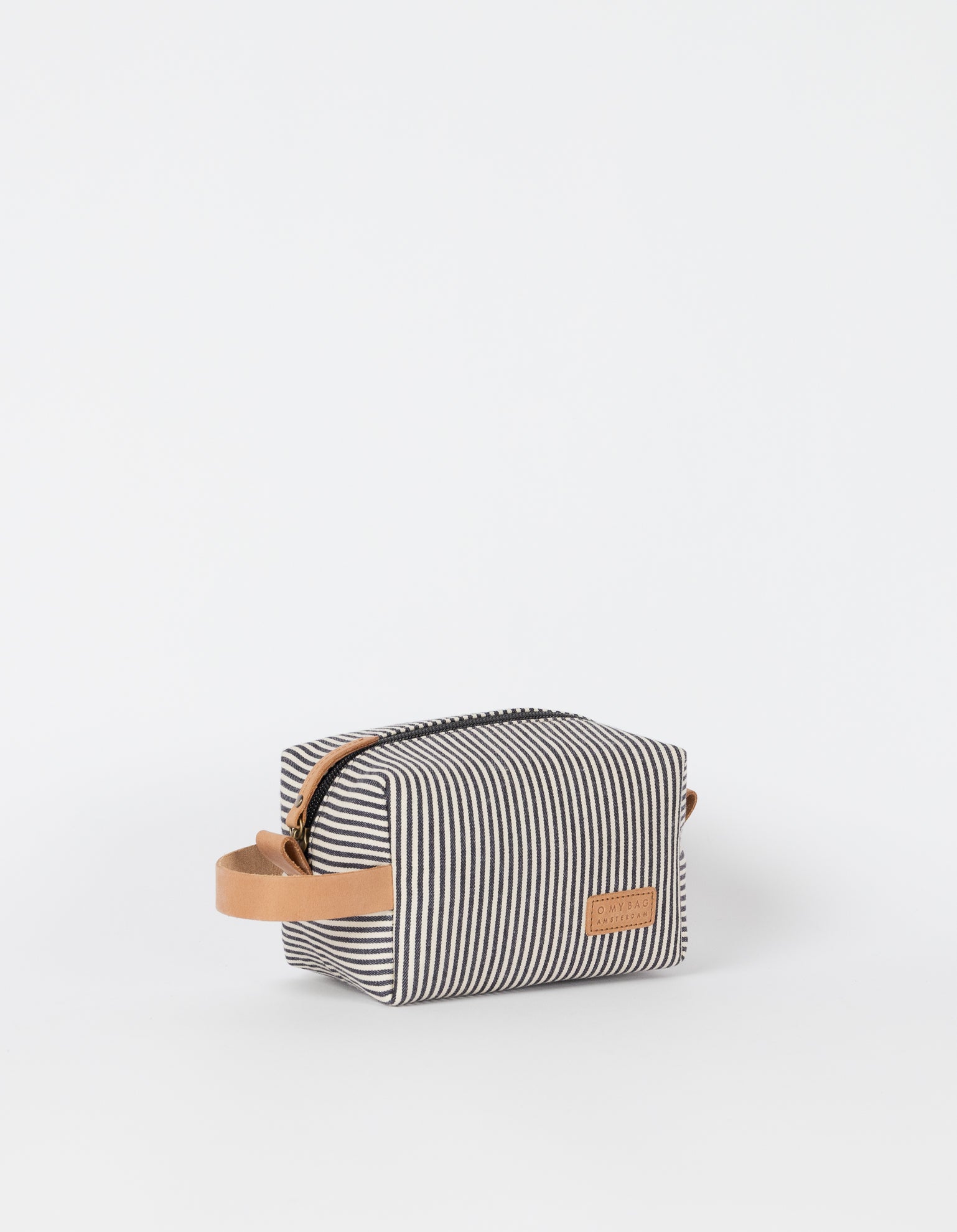 Ted Travel Case Small  - Cotton Camel Hunter Leather