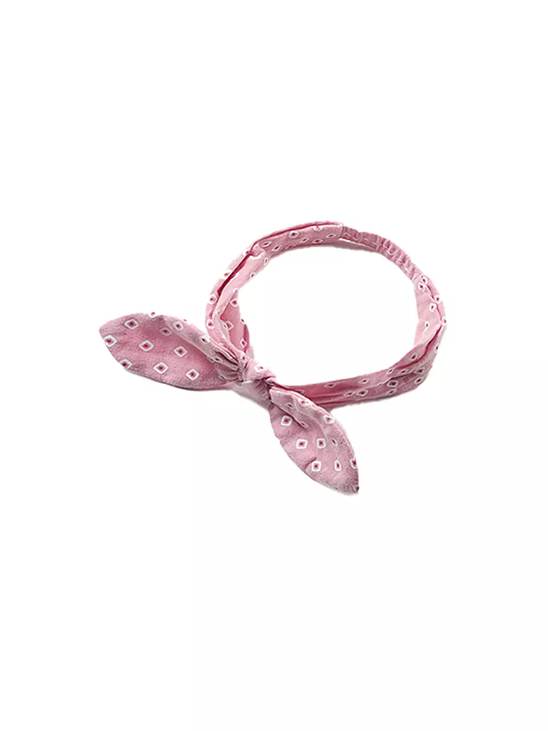 MAYORAL Baby Kleid mit Höschen und Stirnband rosa