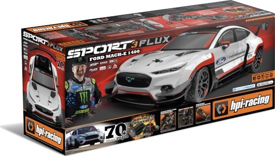 Hpi Racing - Flux Ford Mustang Mach-E 1400 Sport 3 Fjernstyret Bil - Hp160375