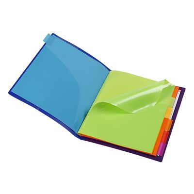 Viquel Happy Fluo - Trieur 6 positions avec bloc papier