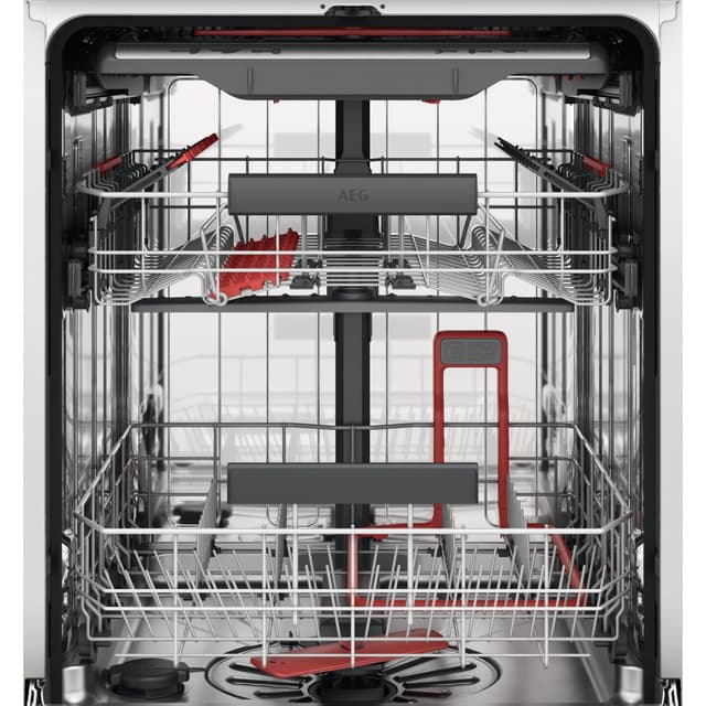 AEG 8000 Series opvaskemaskine FBB84707PW (hvid)