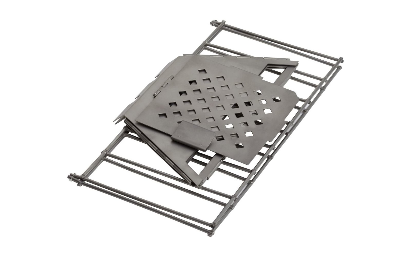 Vargo Fire Box Grill Holzkohlegrill