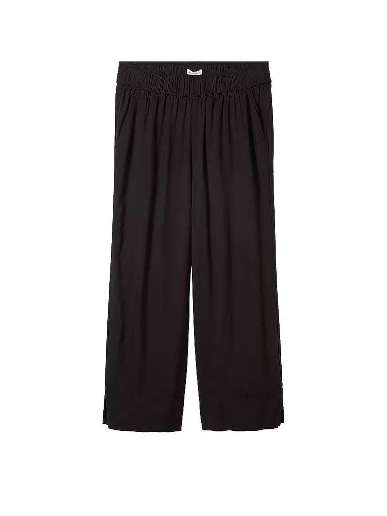 TOM TAILOR Culotte  schwarz