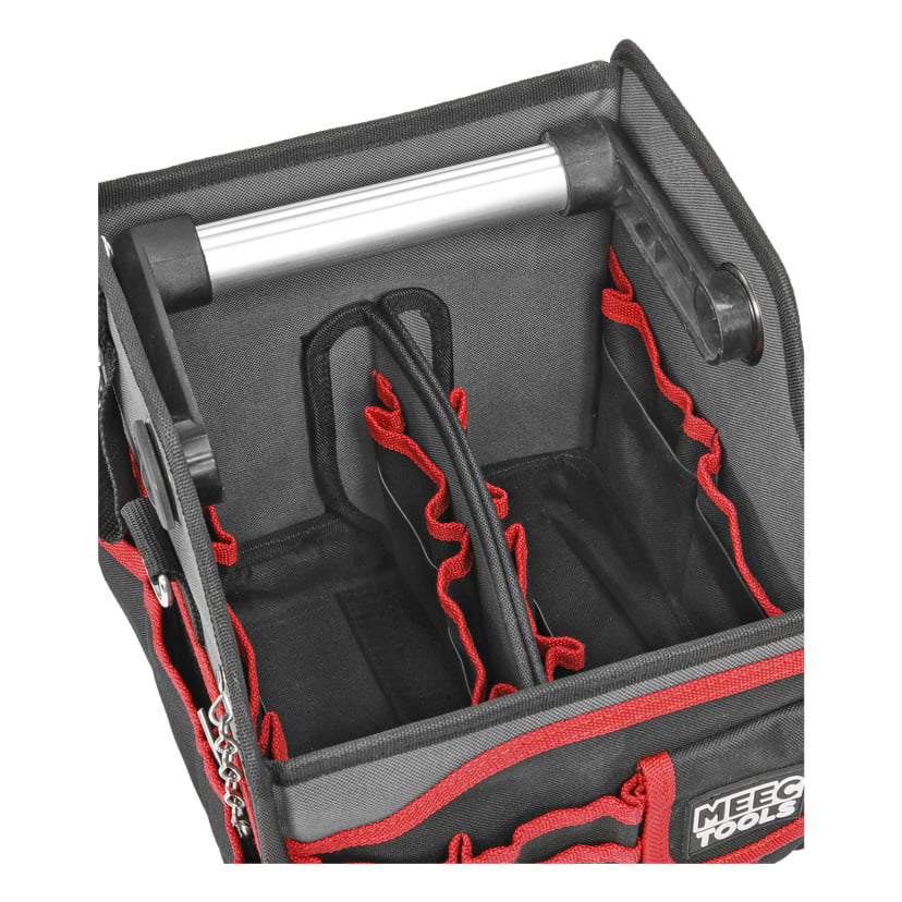 Elektrikerveske 17 lommer 23x23x38 cm