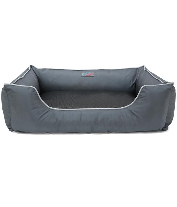 ThermoSwitch® Hundebett Paros Lux, rechteckig