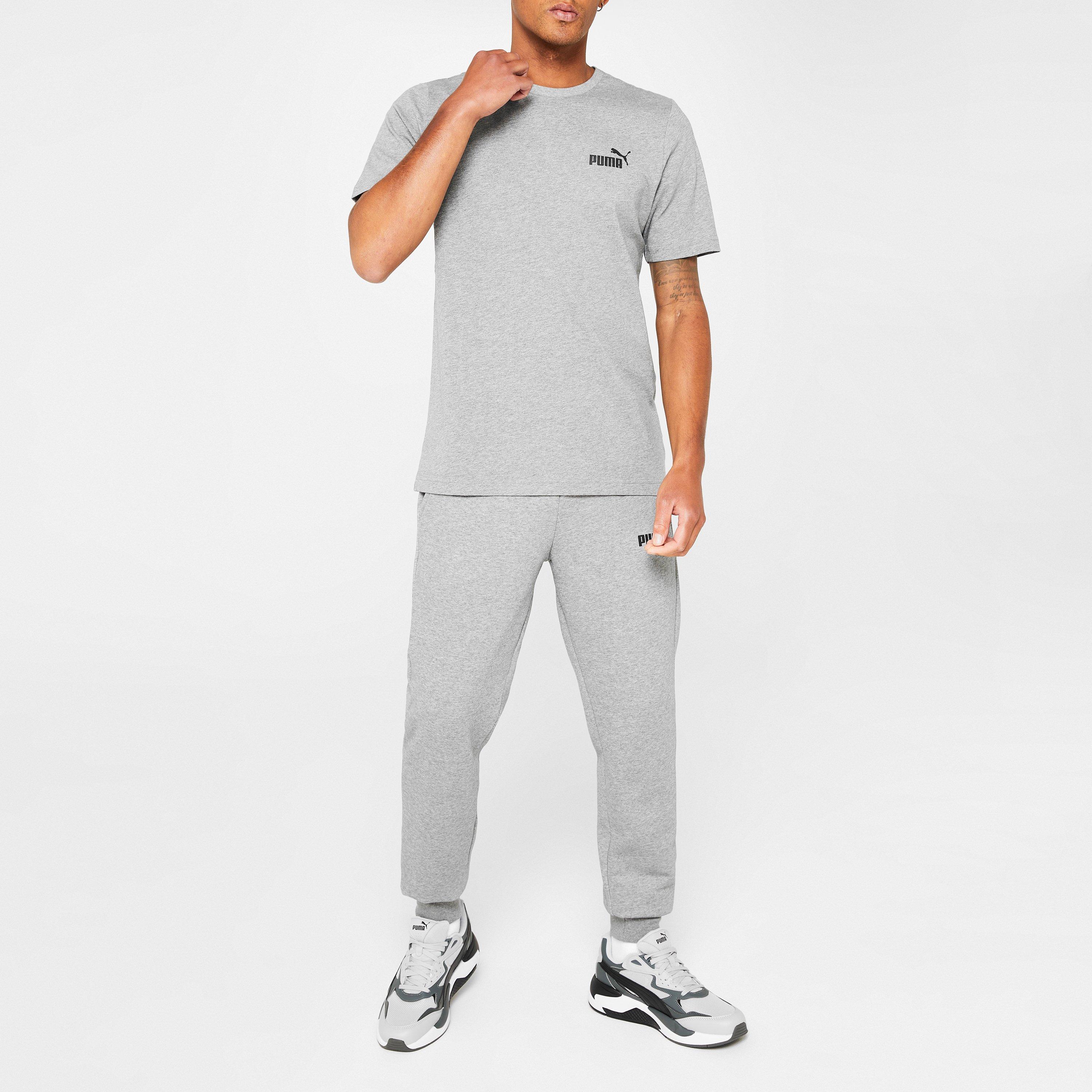 Puma Tapered Fleece Pants Mens