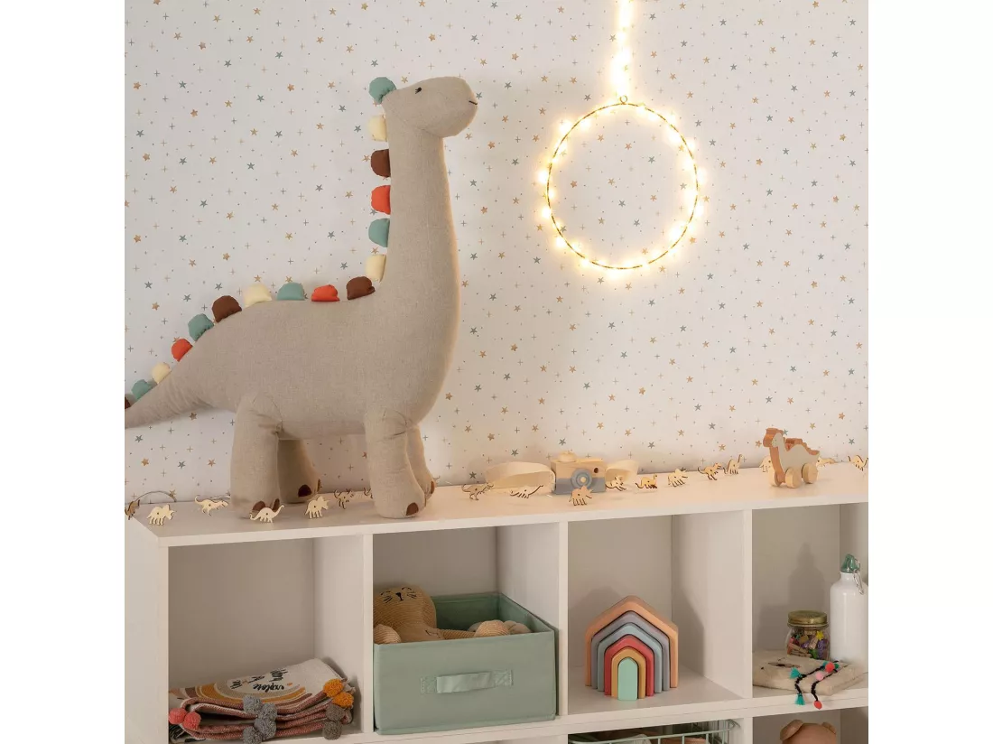 Anneau avec Guirlande lumineuse LED Hoop Doré