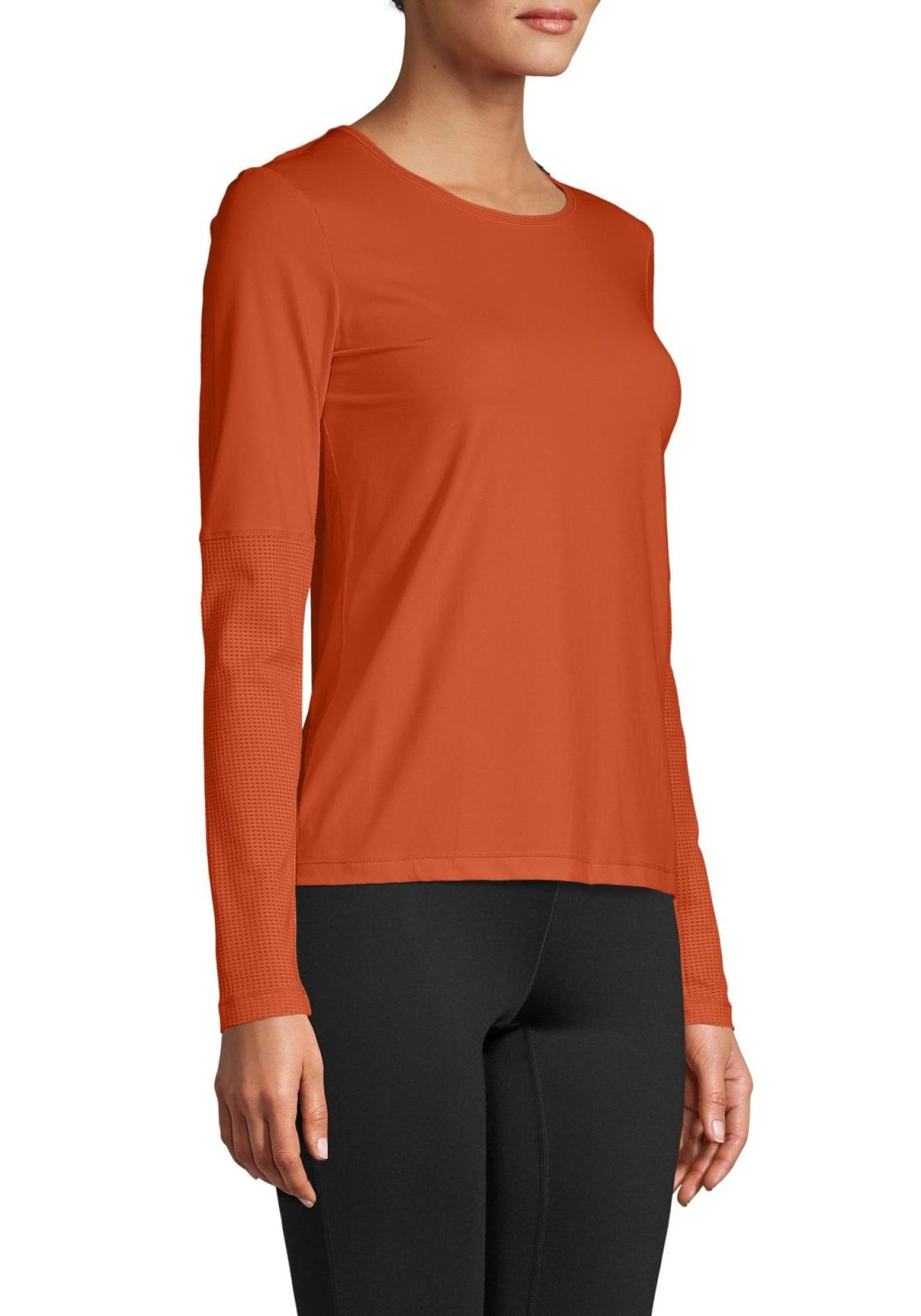Casall<br>Essential Long Sleeve w/Mesh Insert