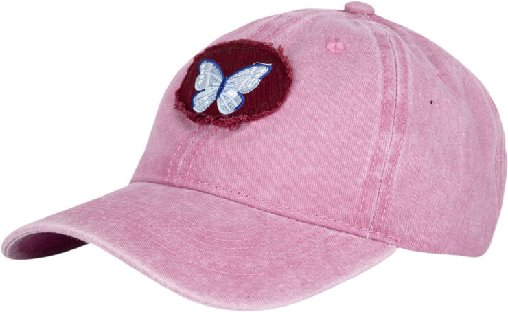 Sui Ava Everyday Cap Washed pink