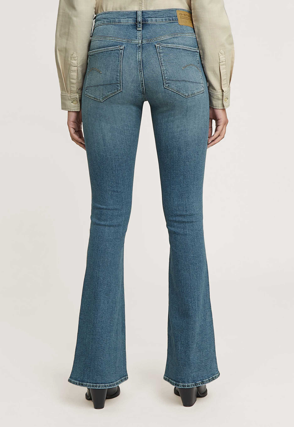 G-Star 3301 Flare Jeans