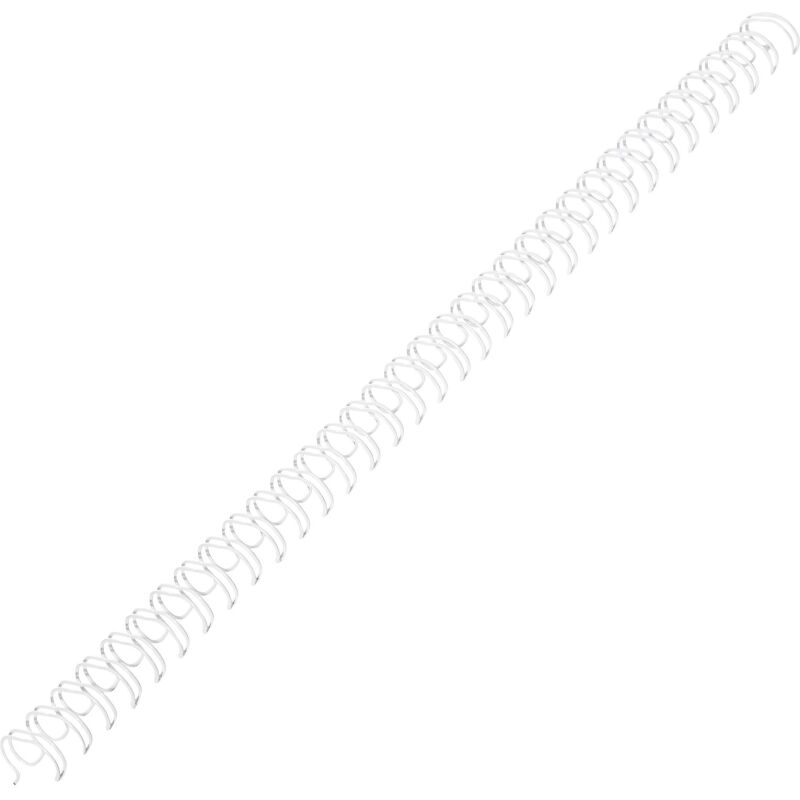 Baguette reliure anneaux métal 7.9 mm couleur - Boîte de 100