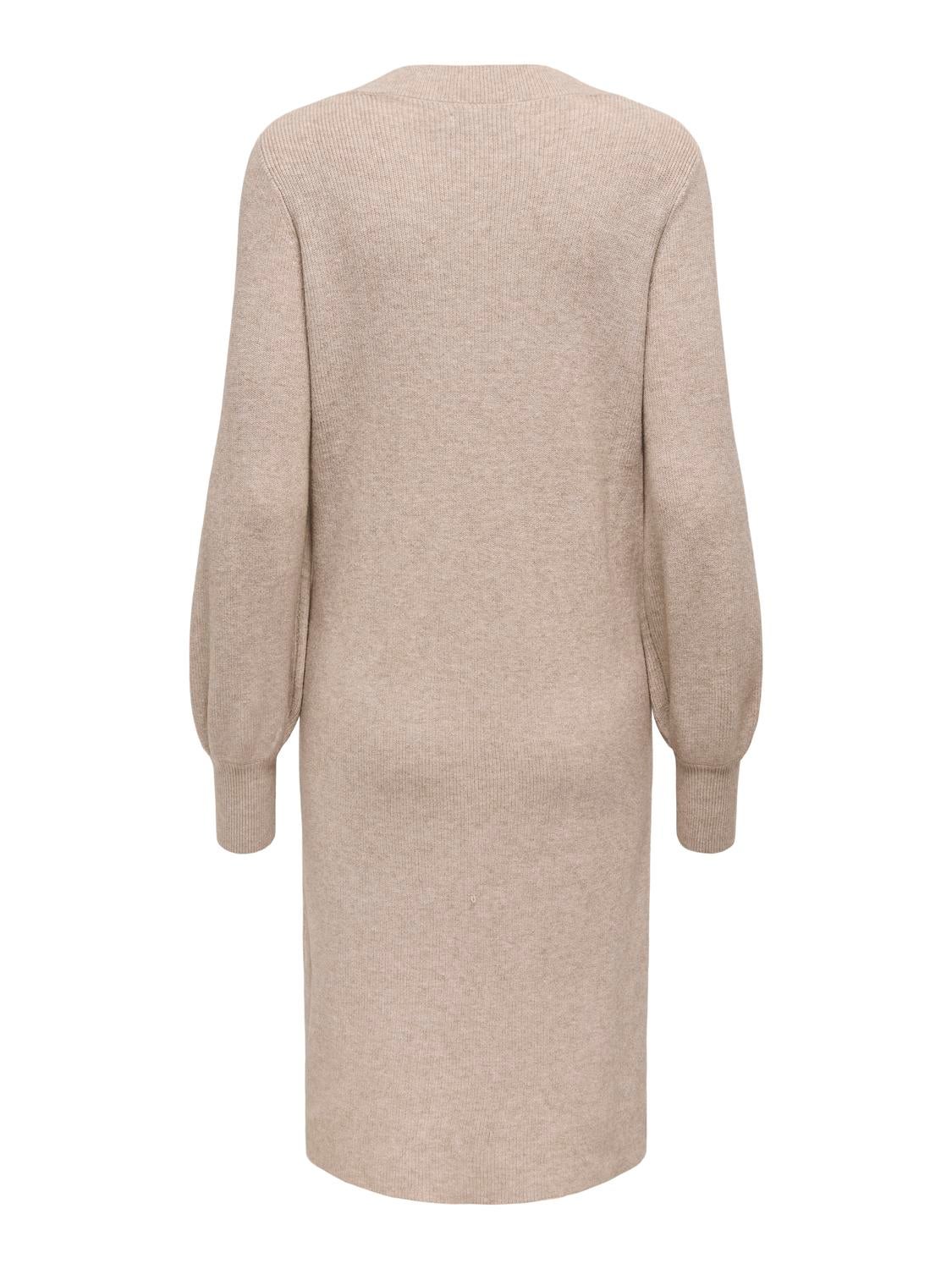 ONLKATIA Midikleid Mocha Meringue
