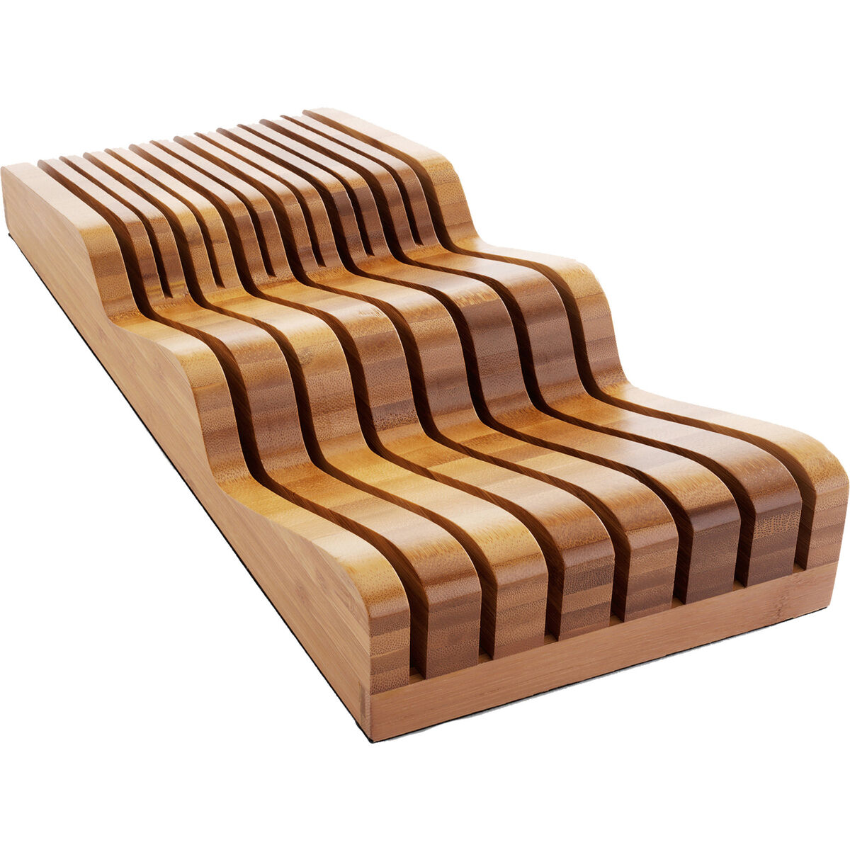 Signature Bamboo Knivblokk for Skuffe