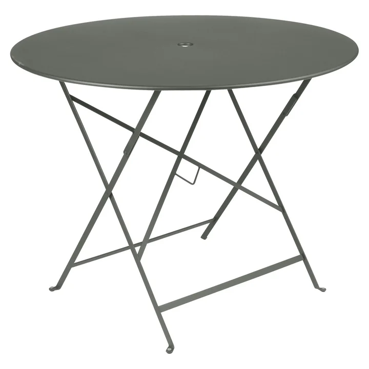 Fermob - Bistro Klapptisch, rund, Ø 96 cm, rosmarin