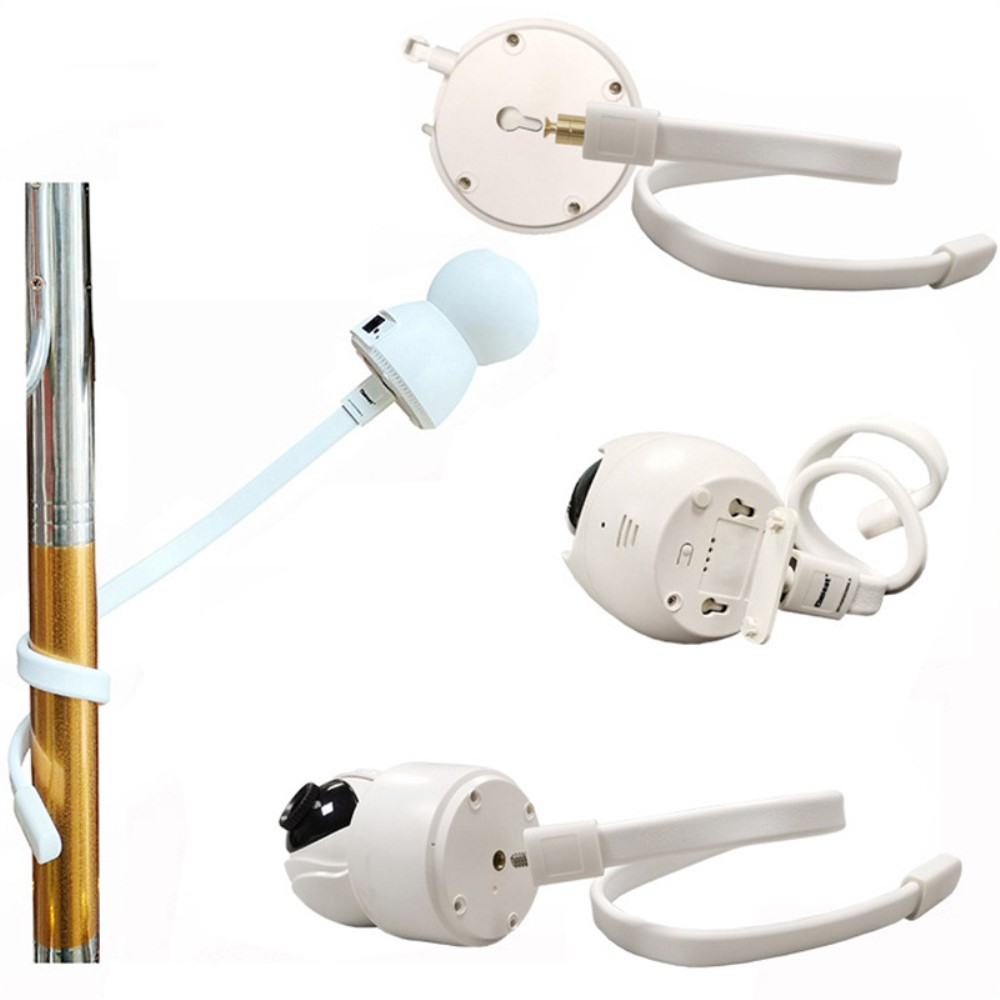 (52cm) Flexible Schwanenhals Halterung für Babyphone / GoPro / DSLR Kamera mit 1/4