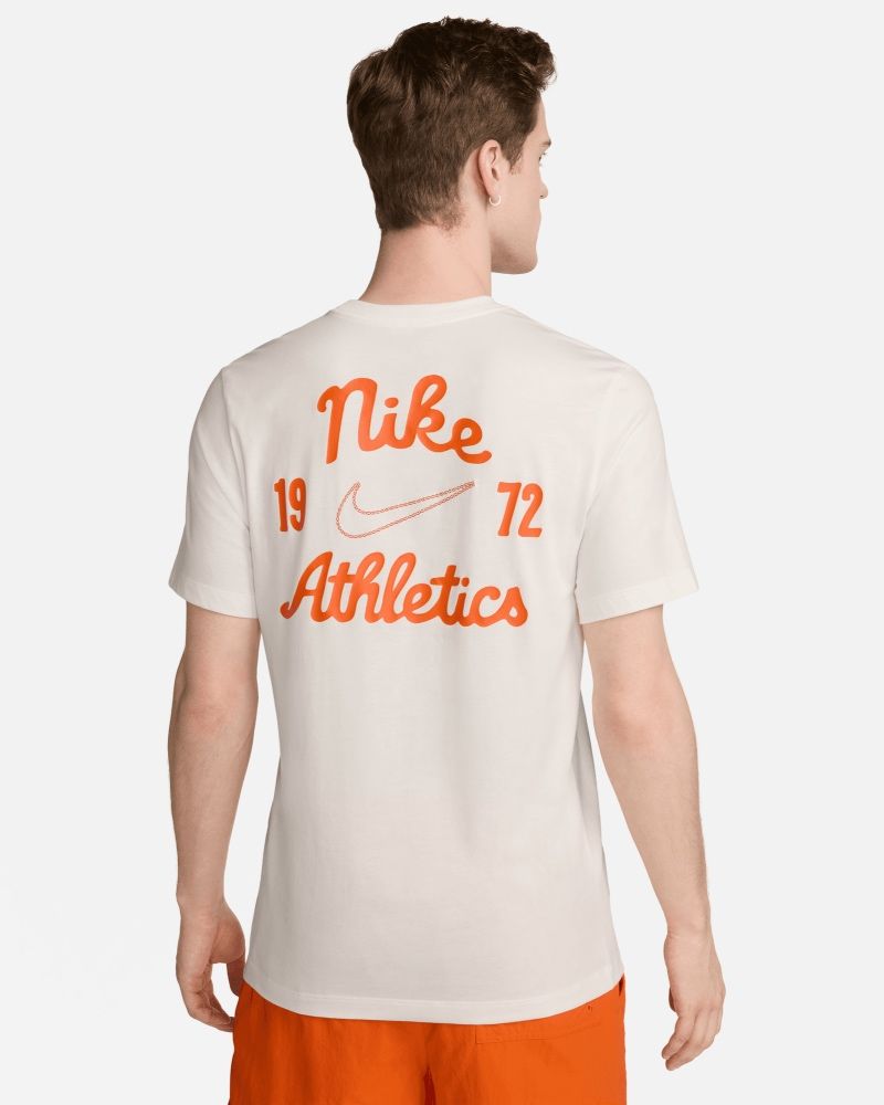 T-shirt Nike Sportswear Blanc pour homme