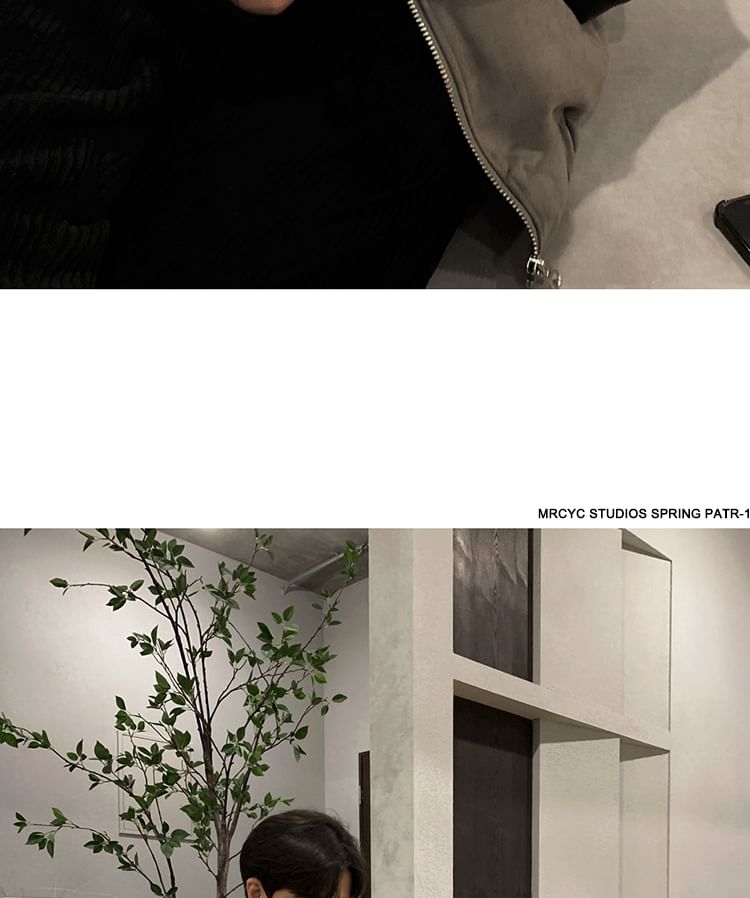 MRCYC - Mock-neck trui