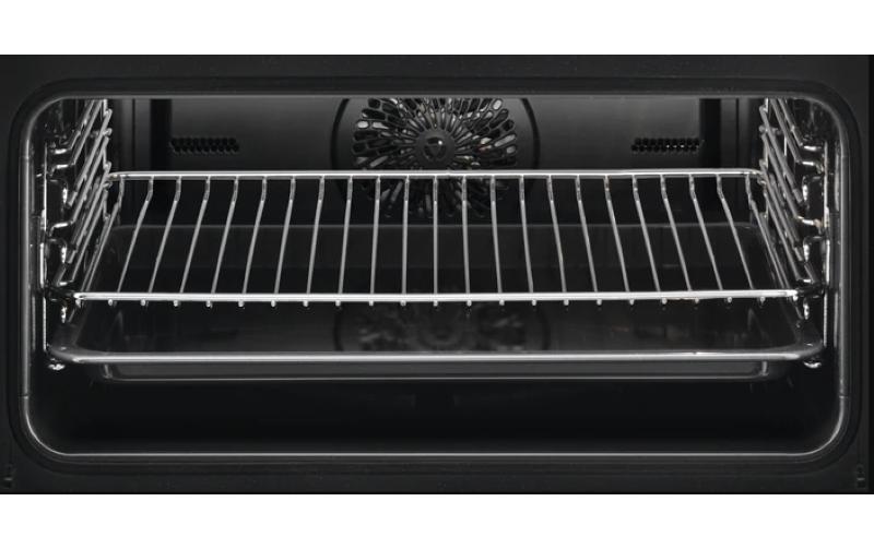 Einbaubackofen mit Mikrowelle EB4PL90KCN Chrom<br>Backofen für den Einbau