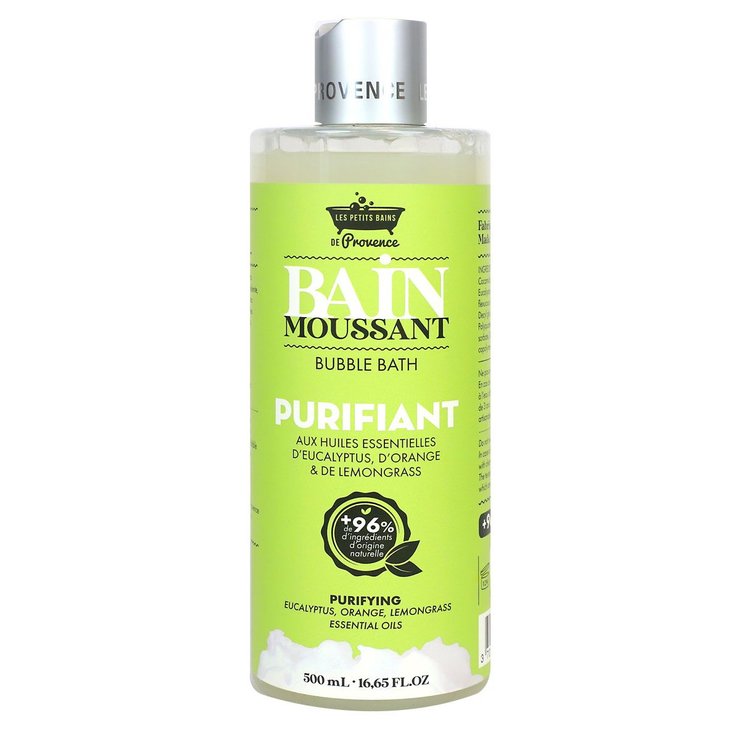 Bubble Bath bain moussant purifiant 500ml