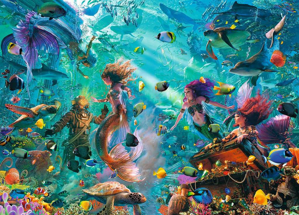 Ravensburger Spiel Königreich unter Wasser