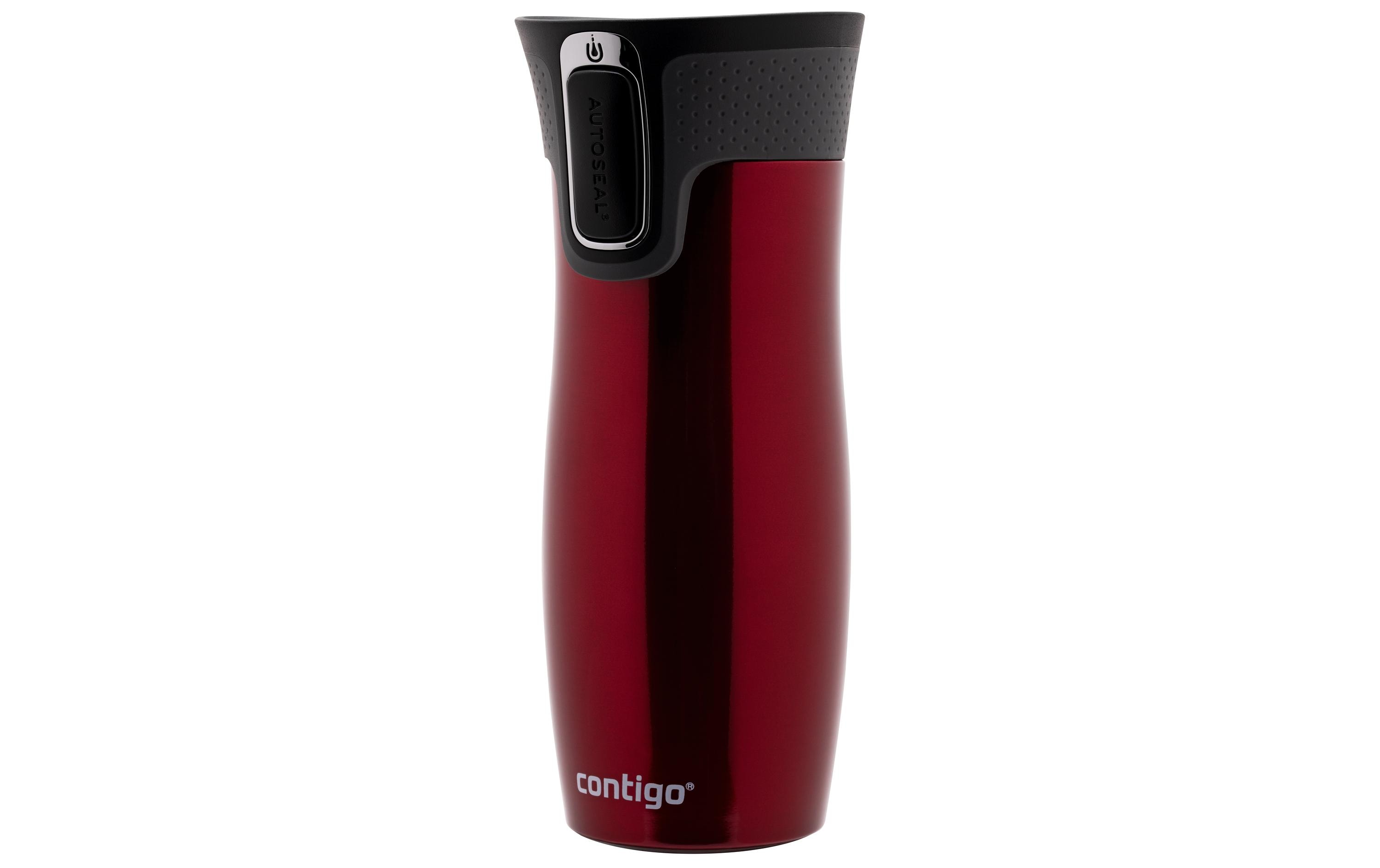 Thermobecher West Loop 470 ml, RotMug aus Edelstahl