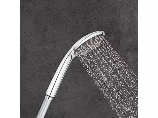 Pommeau de douche GROHE Quickfix Vitalio Joy 110 + nettoyant GrohClean