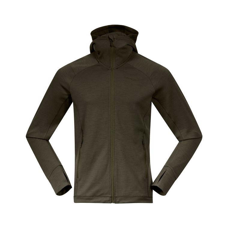 Bergans Ulstein Wool Hood Jacket