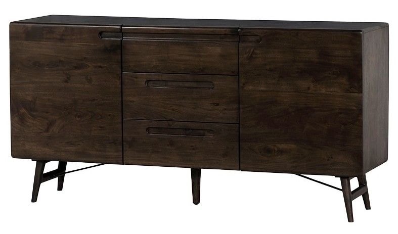 Dressoir Espresso Aura B160 x D40 x H80 cm