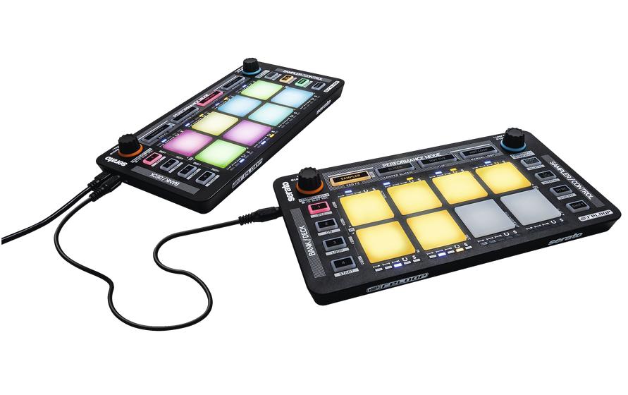 DJ-Controller Neon<br>Mächtiger Performance Pad-Controller für als ideale Ergänzung für DVS-Nutzer und Controller-DJs