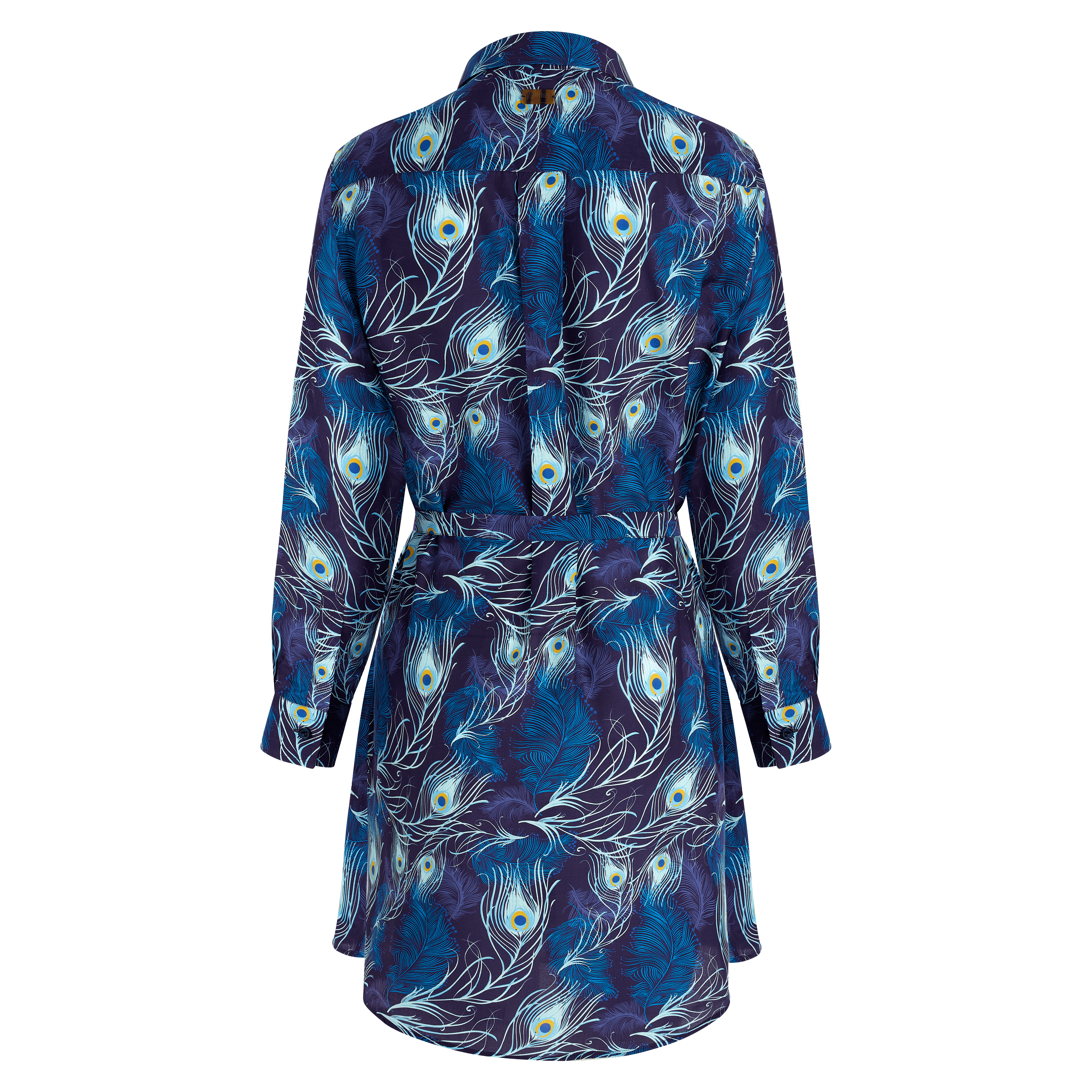 Robe chemise femme en coton et soie Eyes of the Wind