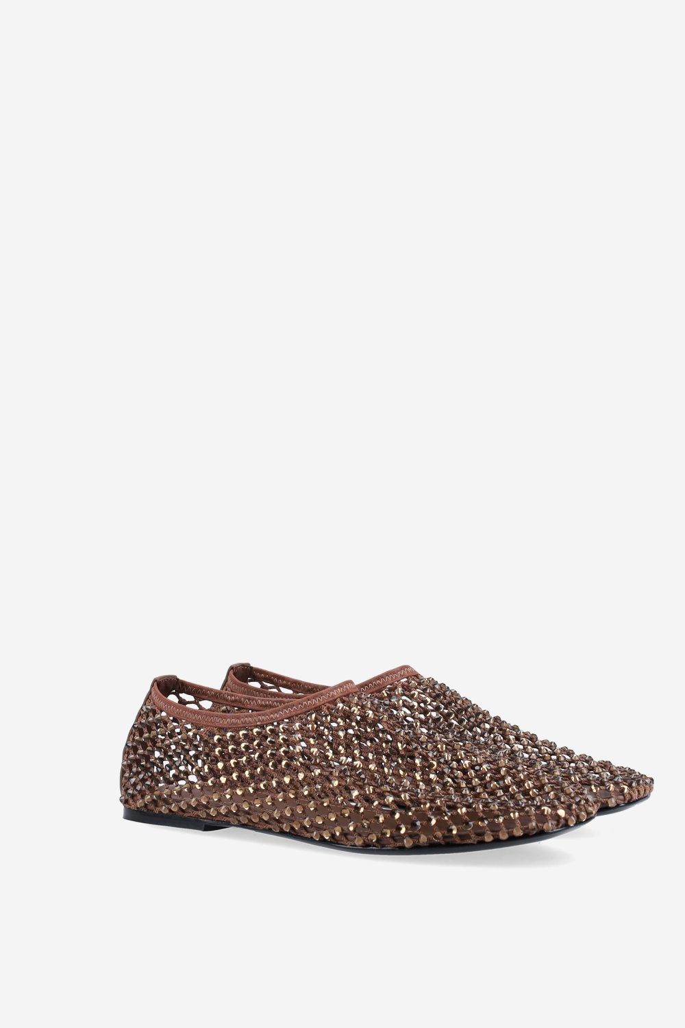 Dolly embellished ballerinas