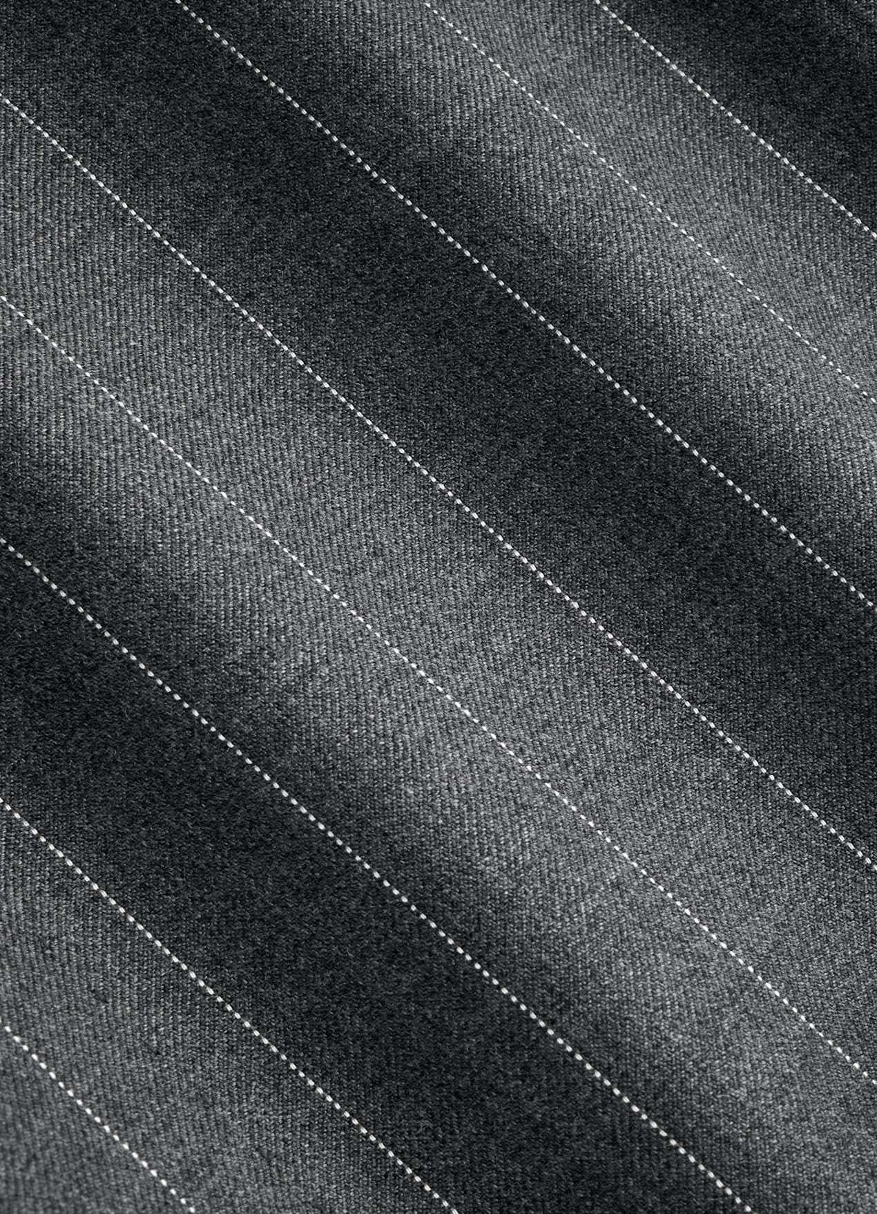 Costume sur mesure Custom Made gris moyen à rayures