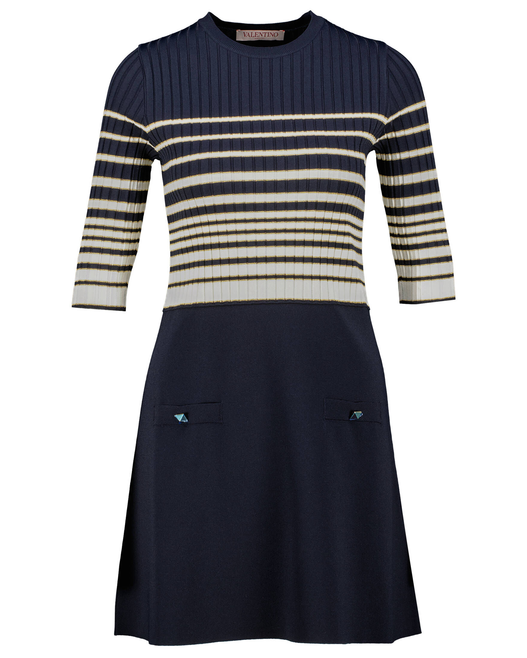 Valentino| Damen Strickkleid aus Viskosemix