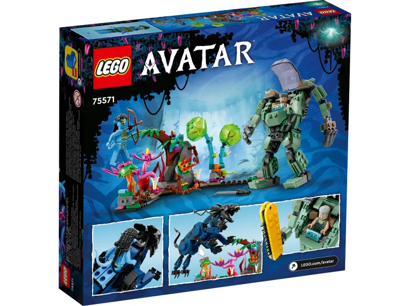 LEGO Avatar 75571 Neytiri & Thanator vs. AMP Suit Quaritch