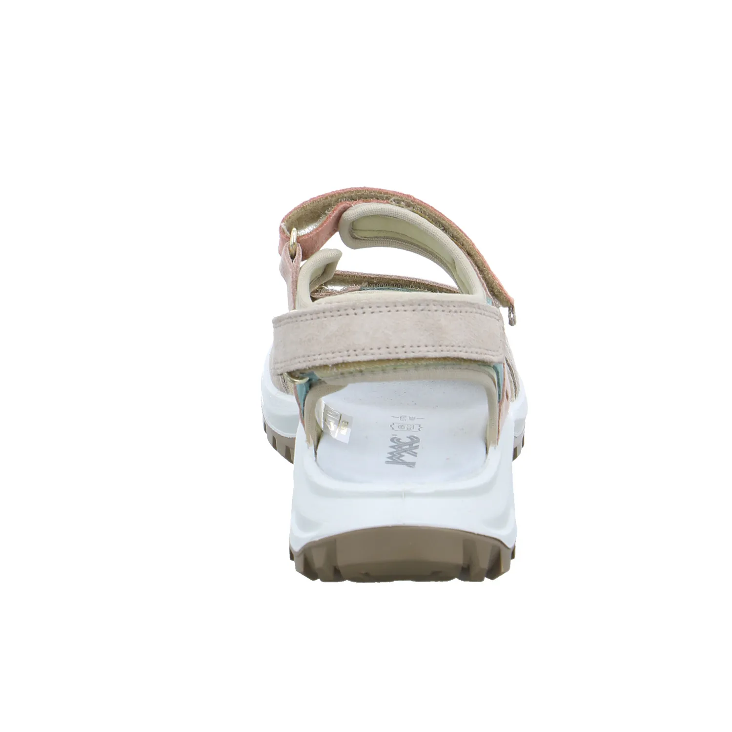 IMAC Trekking-Sandalette Beige Leder