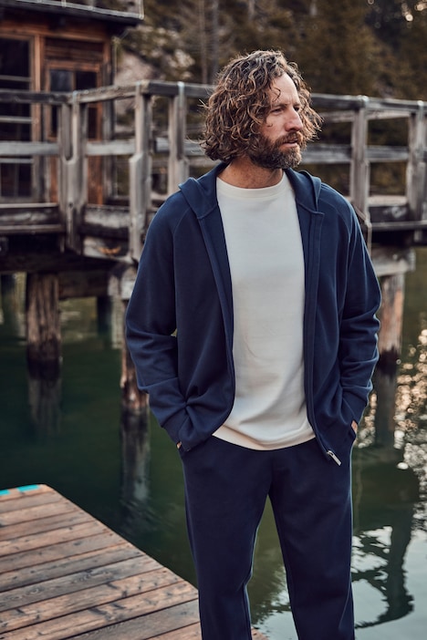 JP AWARE Basic-Raglanshirt, Halbarm, Biobaumwolle, bis 8 XL