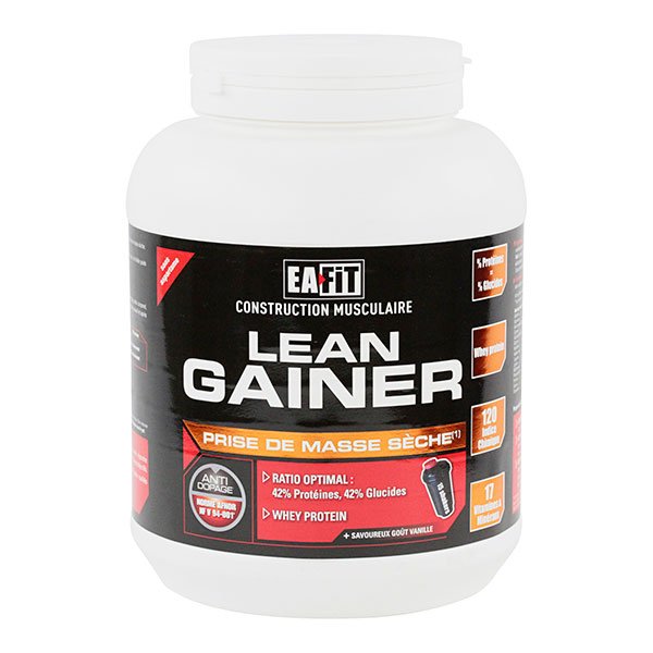 Lean Gainer vanille 750g