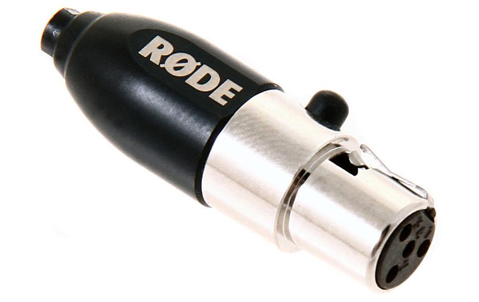 Audio-Adapter MiCon-3 Mini XLR - MiConAdapter für Shure Geräte