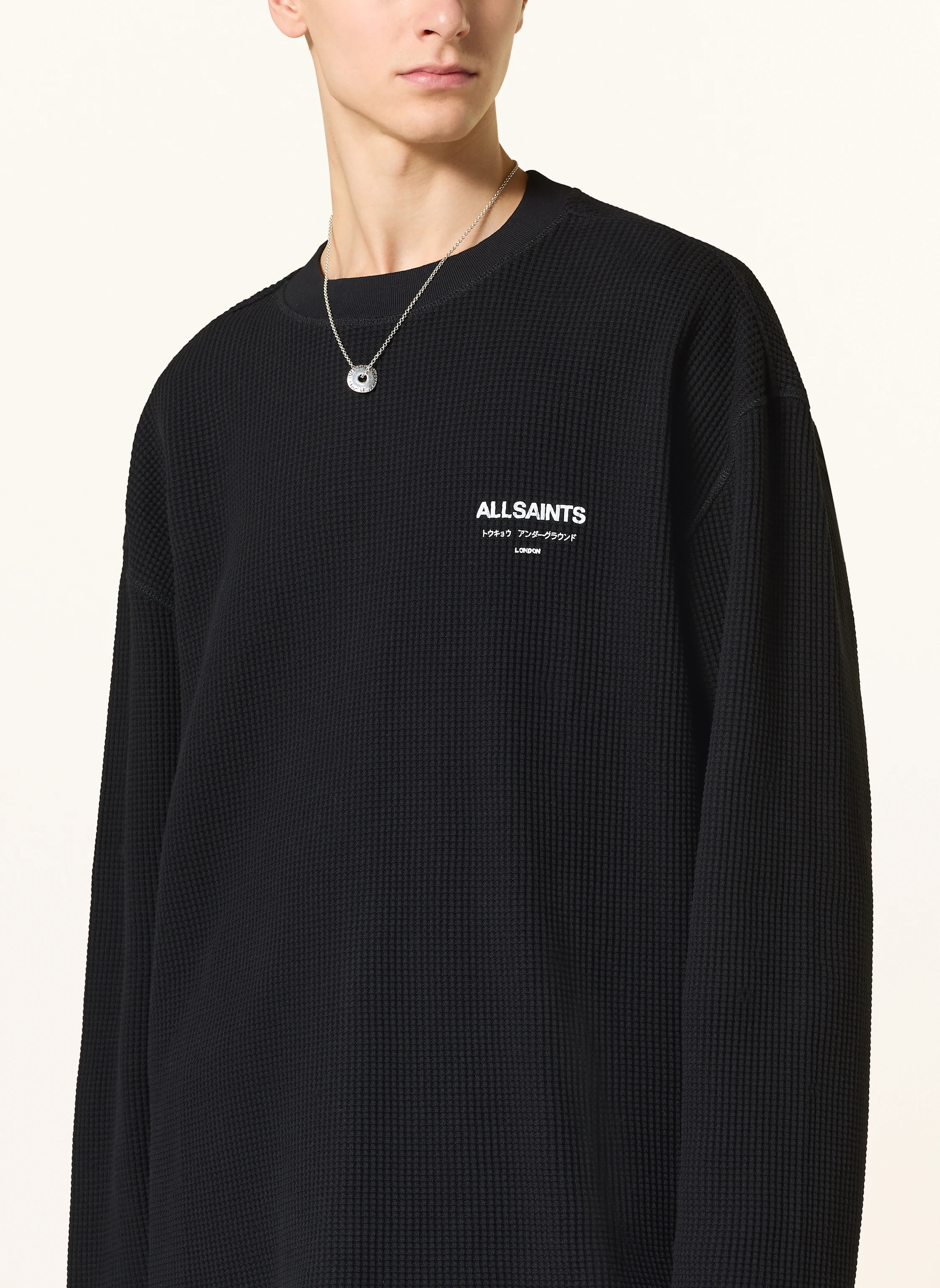 ALLSAINTS Oversized-Longsleeve CRYPT