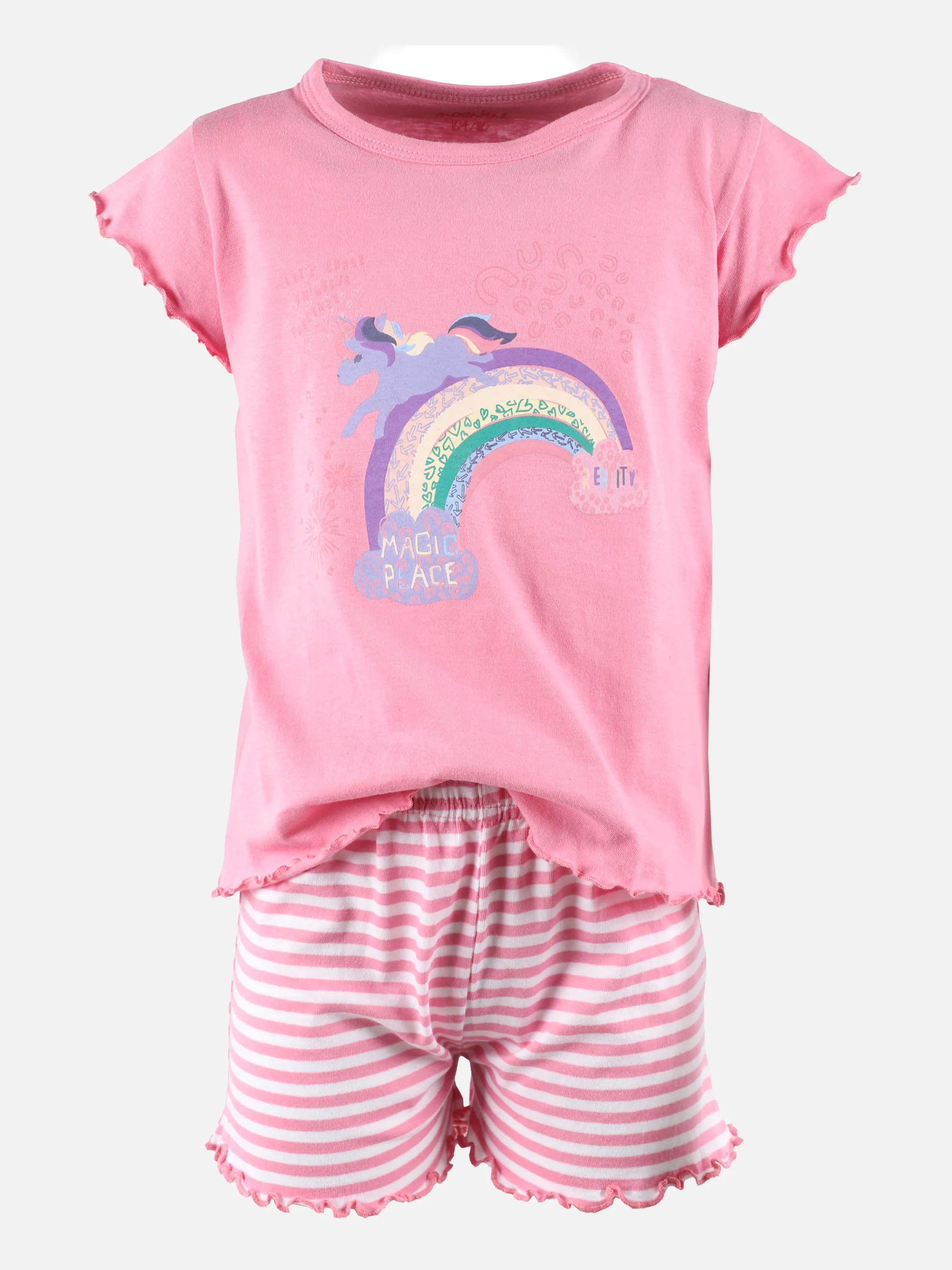 Mädchen Shorty mit Frontprint