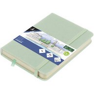 Cahier de croquis, couverture PU rigide, A5