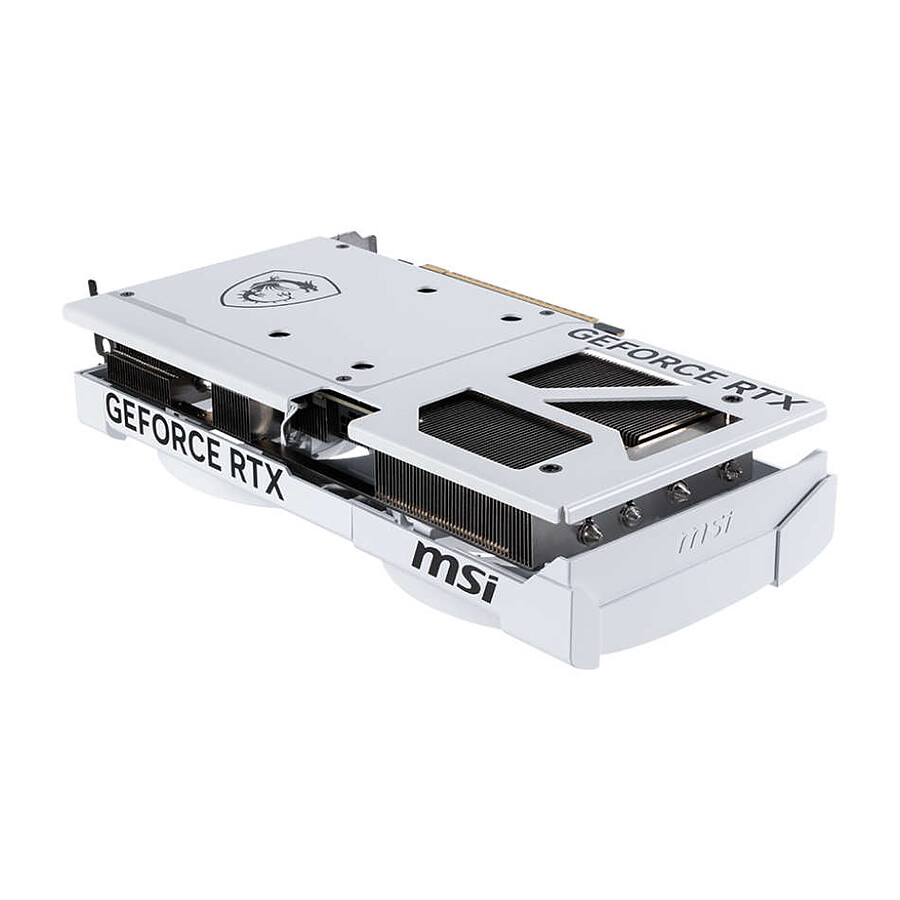 MSI GeForce RTX 5070 12G VENTUS 2X OC WHITE