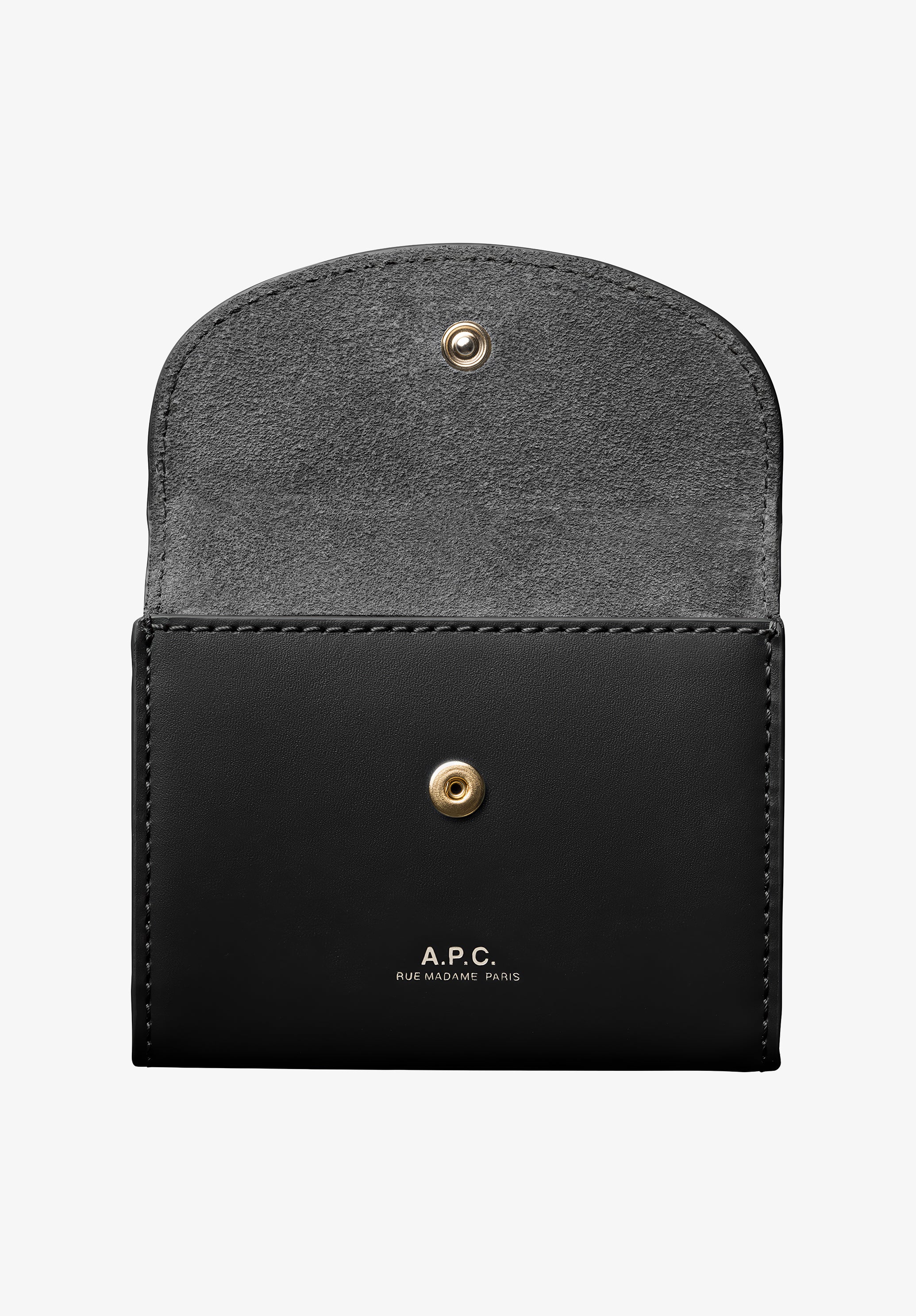 buisness card holder geneve - Noir