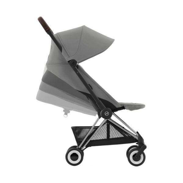 Cybex Coya Buggy - Chrome Frame - Mirage Grey