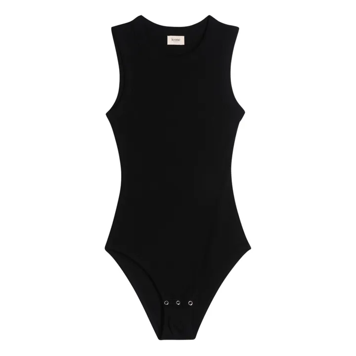 Icone Body Débardeur Elise | Noir
