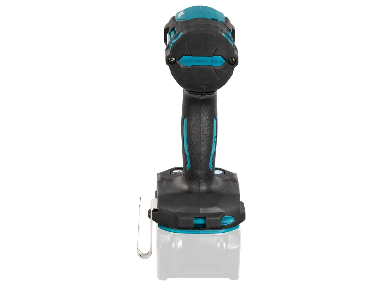 Makita TD001G - Støddriver - ledningfri - 600 W - 4-hastigheders - 1/4
